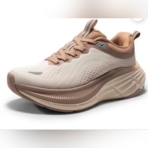 NORTIV 8 Women’s Walking Shoes, Breathable Running Sneakers Size 8